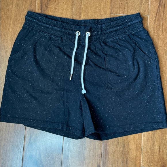 N.Y. LAUNDRY Black Speckled Women's Shorts - Picture 1 of 7